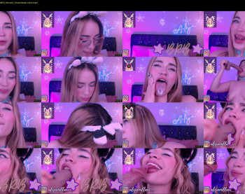 alejamillan1 — 113 minute Chaturbate female cam show recording, 720p, Dec 10, 2023