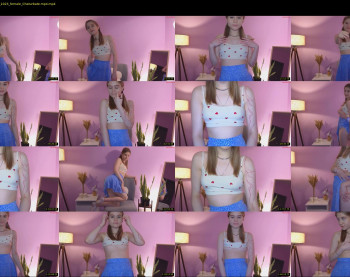 alisia_spinnet — 120 minute Chaturbate female cam show recording, 720p, Dec 10, 2023