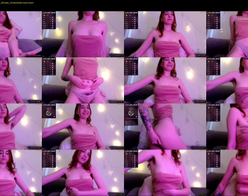 allendia — 40 minute Chaturbate female cam show recording, 720p, Dec 10, 2023