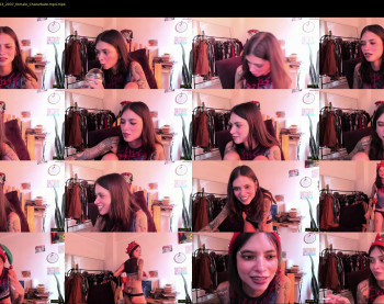 alone_together_ — 120 minute Chaturbate female cam show recording, 720p, Dec 10, 2023
