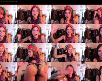 alone_together_ — 121 minute Chaturbate female cam show recording, 720p, Dec 10, 2023