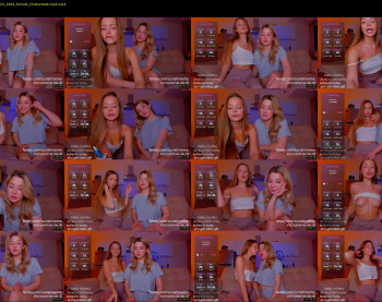 amazing_roxana — 74 minute Chaturbate female cam show recording, 720p, Dec 10, 2023