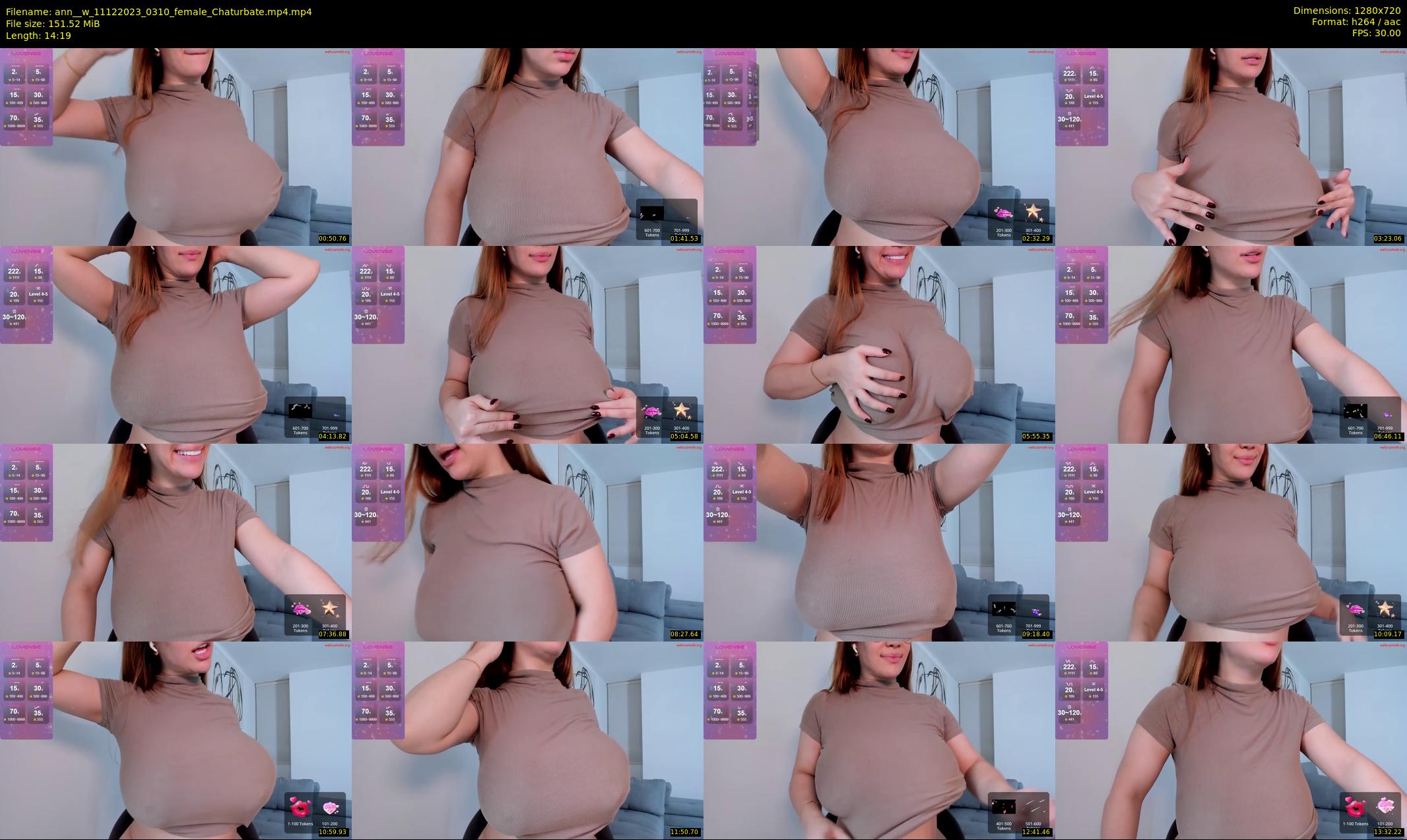 ann__w — 15 minute Chaturbate female cam show recording, 720p, Dec 11, 2023