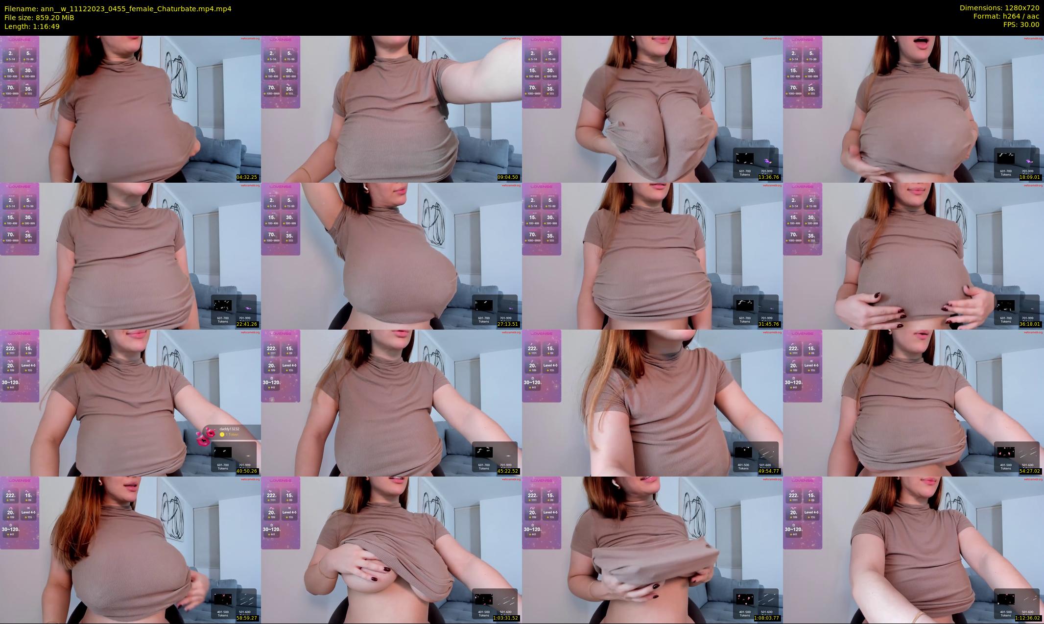 ann__w — 77 minute Chaturbate female cam show recording, 720p, Dec 11, 2023