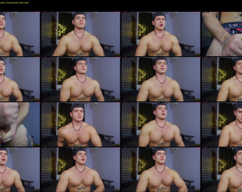 arilass — 12 minute Chaturbate male cam show recording, 720p, Dec 10, 2023