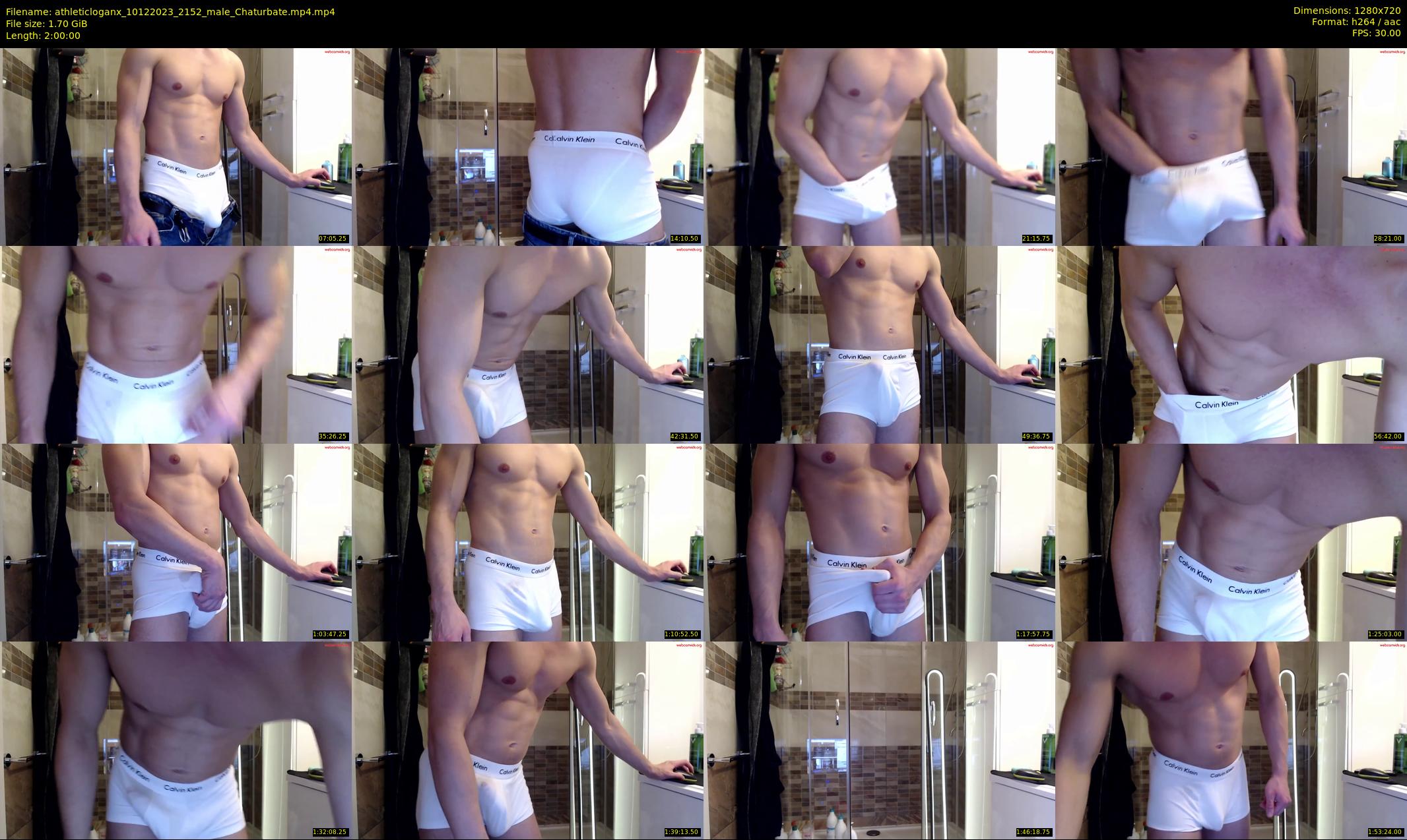 athleticloganx — 120 minute Chaturbate male cam show recording, 720p, Dec 10, 2023