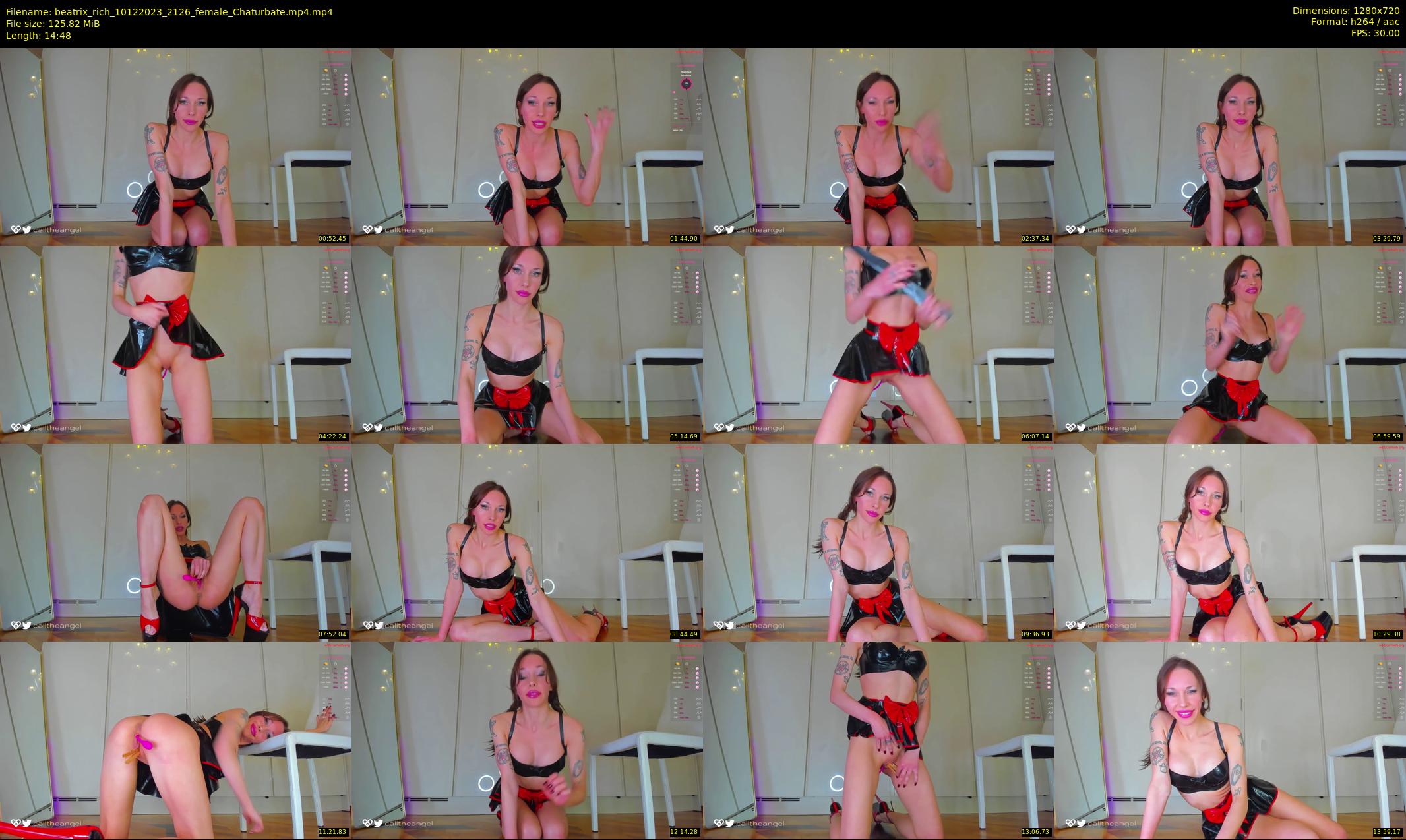beatrix_rich — 15 minute Chaturbate female cam show recording, 720p, Dec 10, 2023