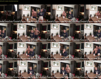 blondefoxsilverfox — 31 minute Chaturbate couple cam show recording, 720p, Dec 10, 2023