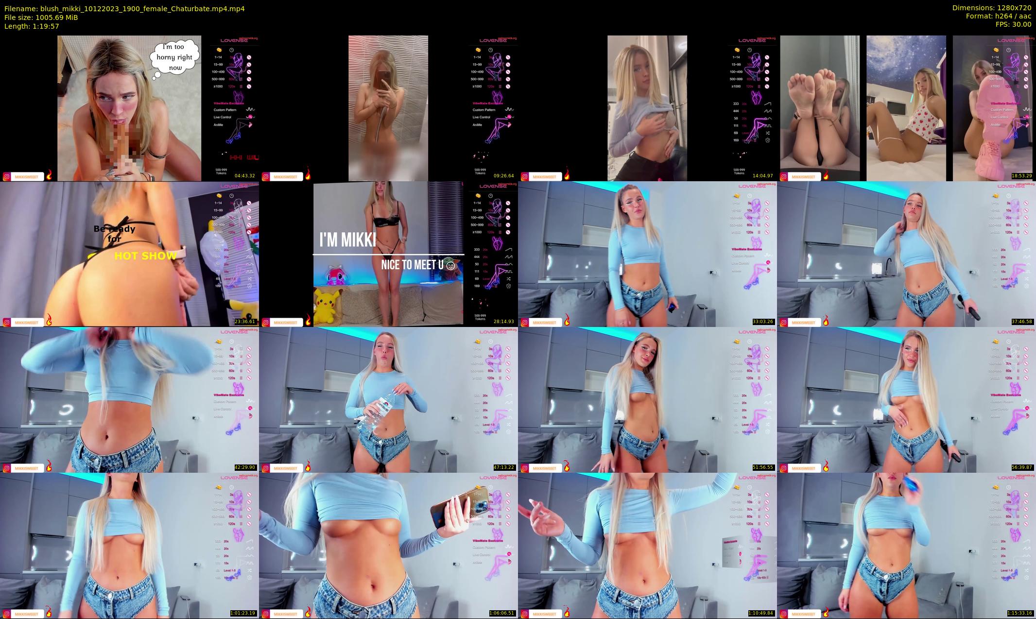 blush_mikki — 80 minute Chaturbate female cam show recording, 720p, Dec 10, 2023