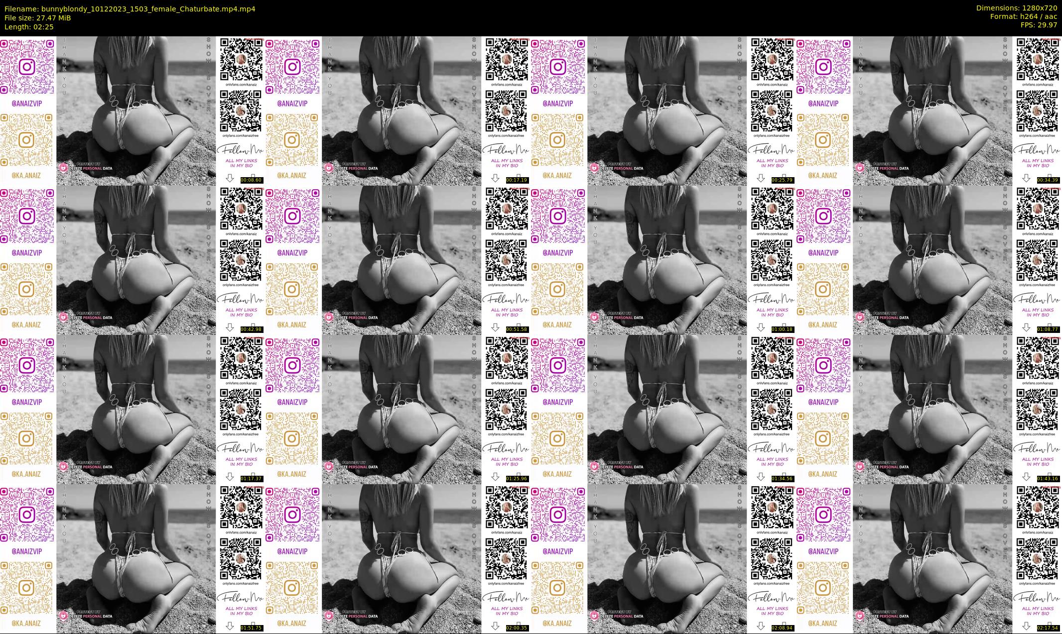 bunnyblondy — 3 minute Chaturbate female cam show recording, 720p, Dec 10, 2023