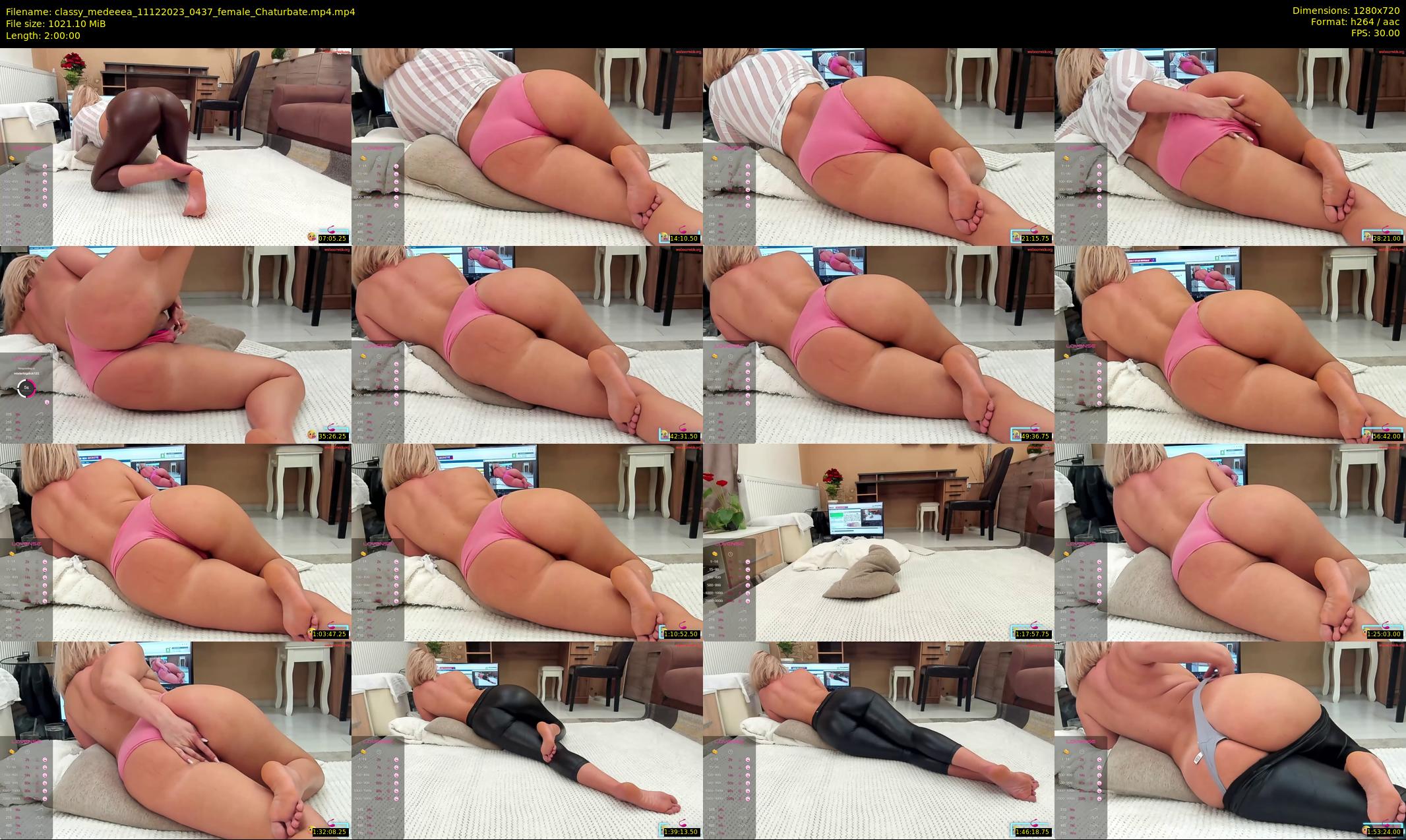 classy_medeeea — 120 minute Chaturbate female cam show recording, 720p, Dec 11, 2023