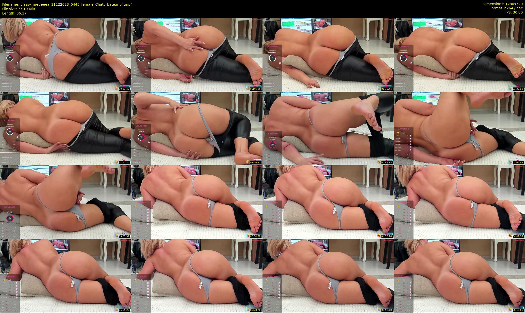 classy_medeeea — 7 minute Chaturbate female cam show recording, 720p, Dec 11, 2023