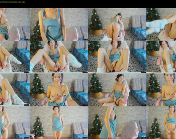 crystalnut — 55 minute Chaturbate female cam show recording, 720p, Dec 10, 2023