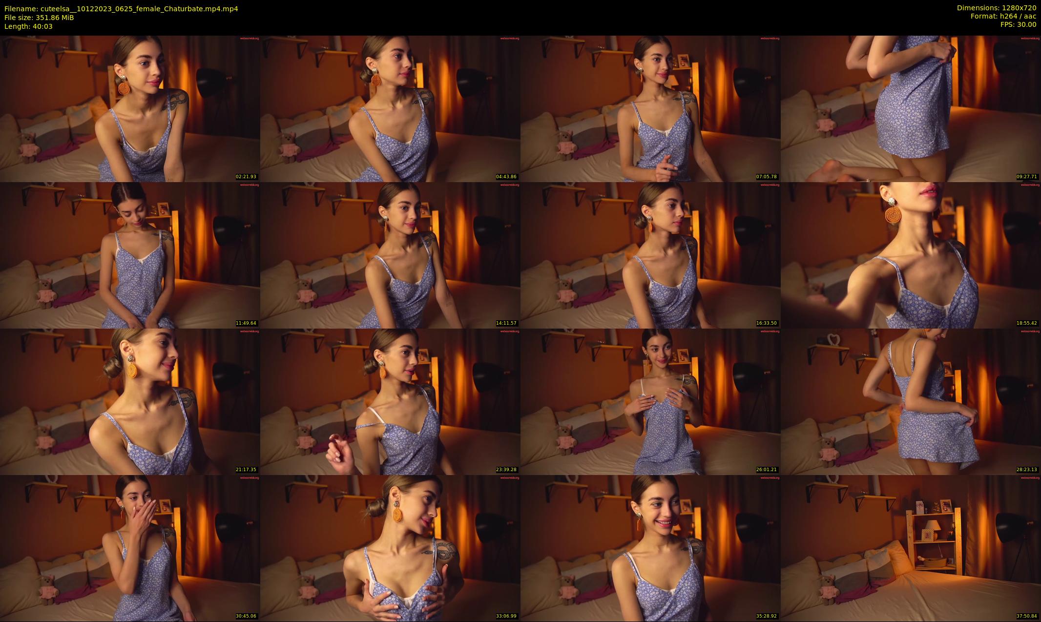 cuteelsa_ — 41 minute Chaturbate female cam show recording, 720p, Dec 10, 2023