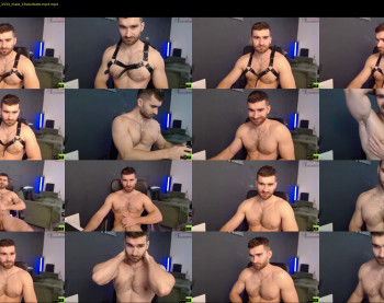 damonking01 — 50 minute Chaturbate male cam show recording, 720p, Dec 10, 2023
