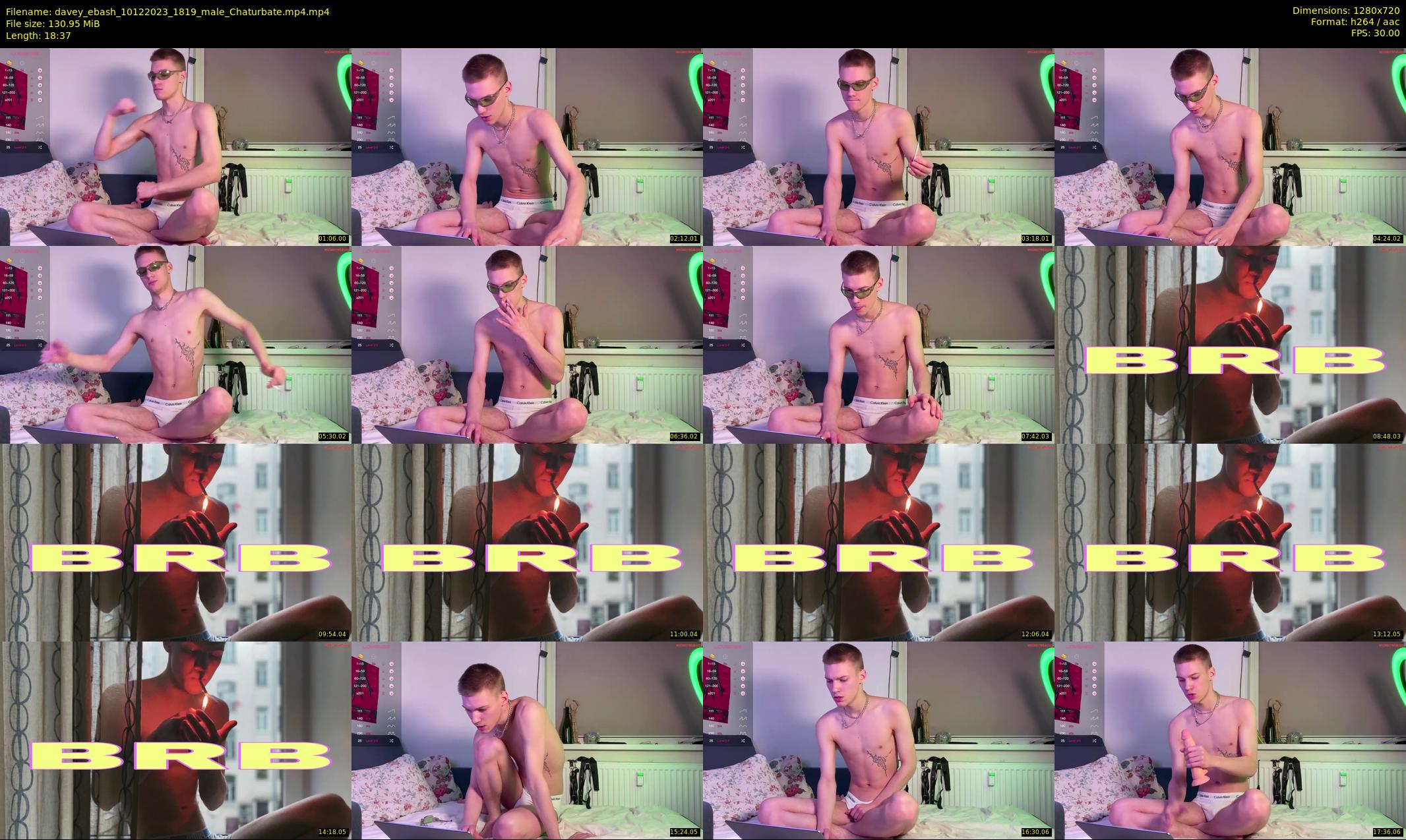 davey_ebash — 19 minute Chaturbate male cam show recording, 720p, Dec 10, 2023