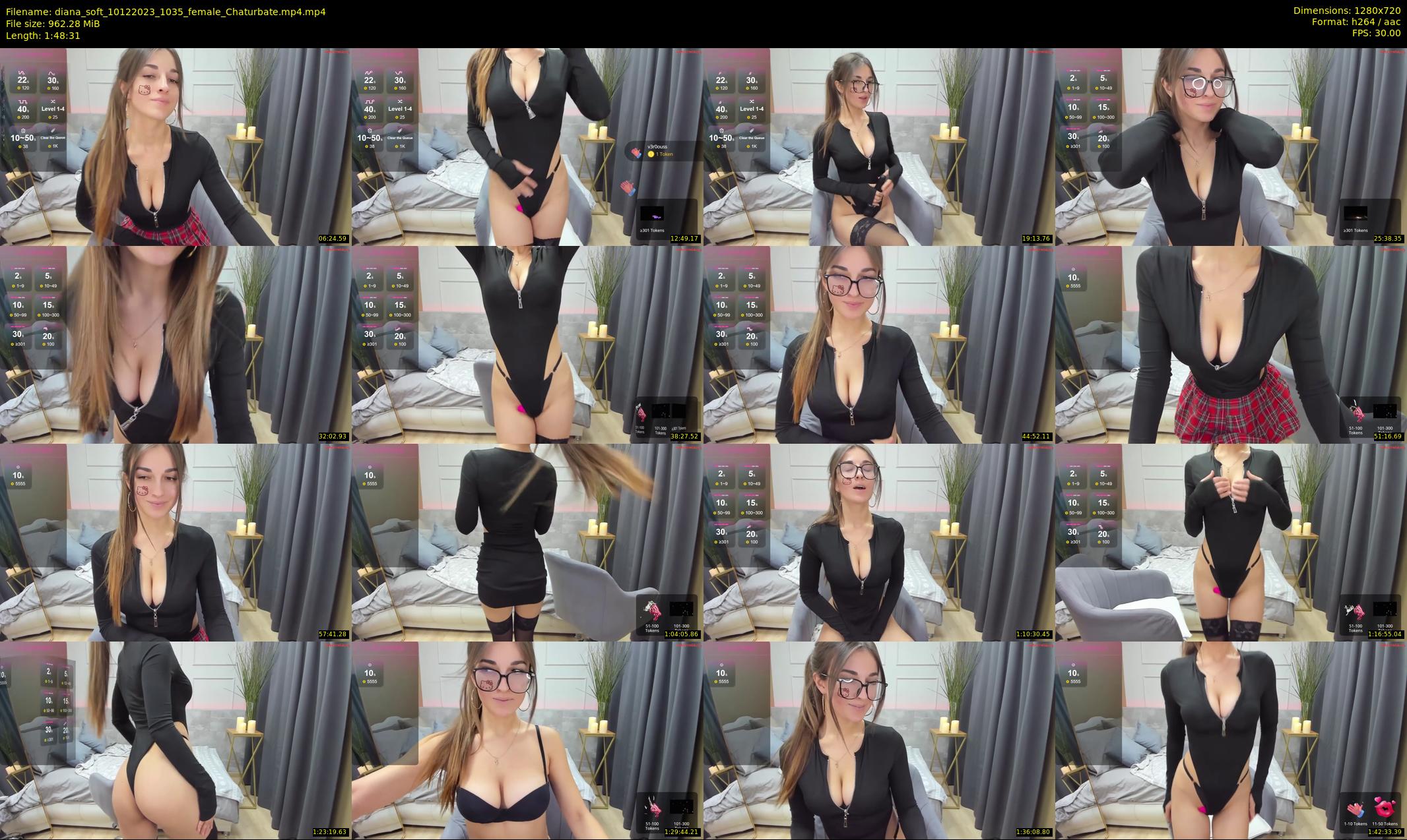 diana_soft — 109 minute Chaturbate female cam show recording, 720p, Dec 10, 2023