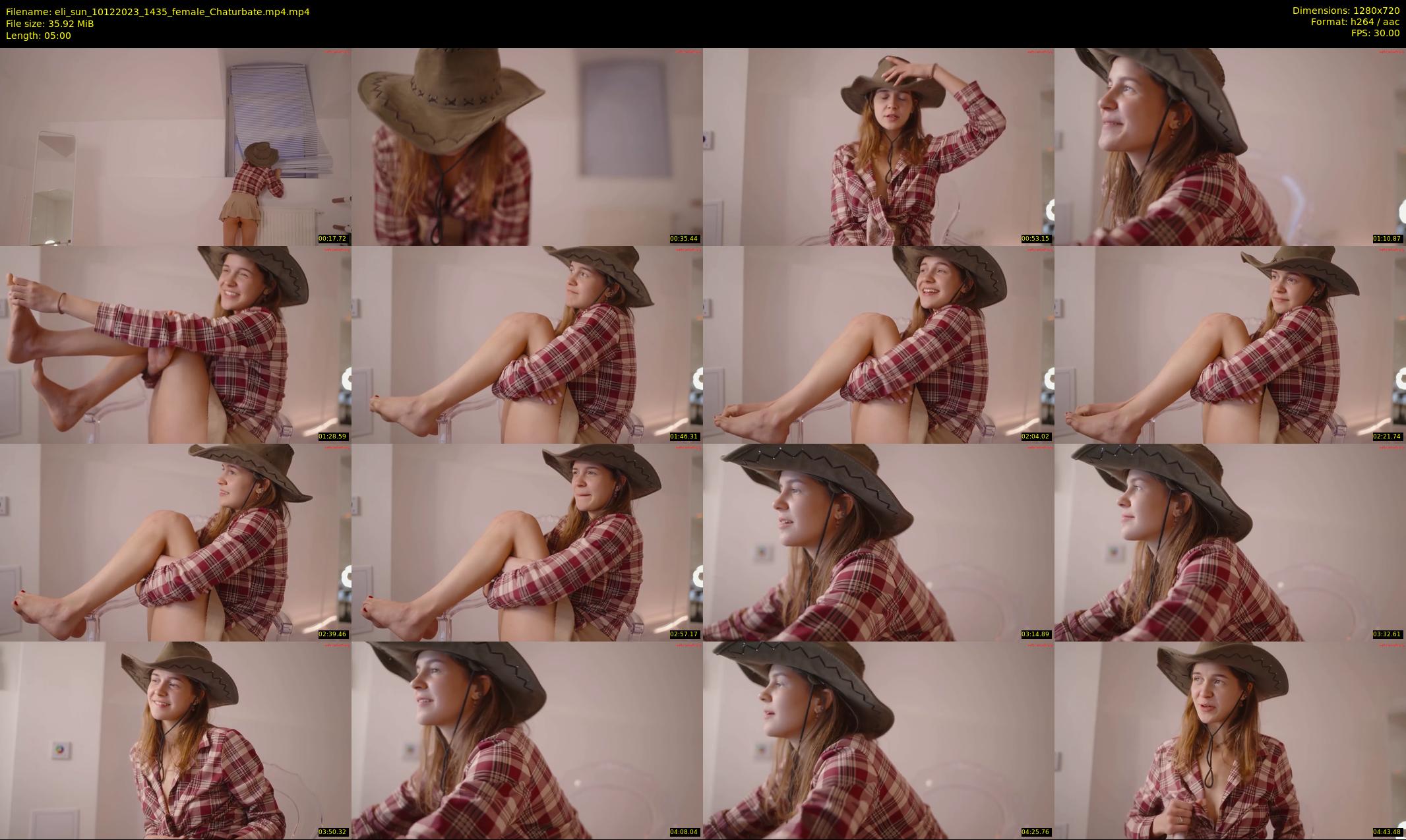 eli_sun — 5 minute Chaturbate female cam show recording, 720p, Dec 10, 2023
