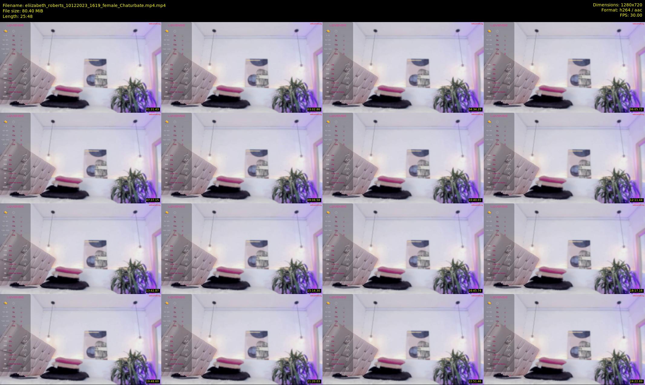 eliizabeth_roberts — 26 minute Chaturbate female cam show recording, 720p, Dec 10, 2023