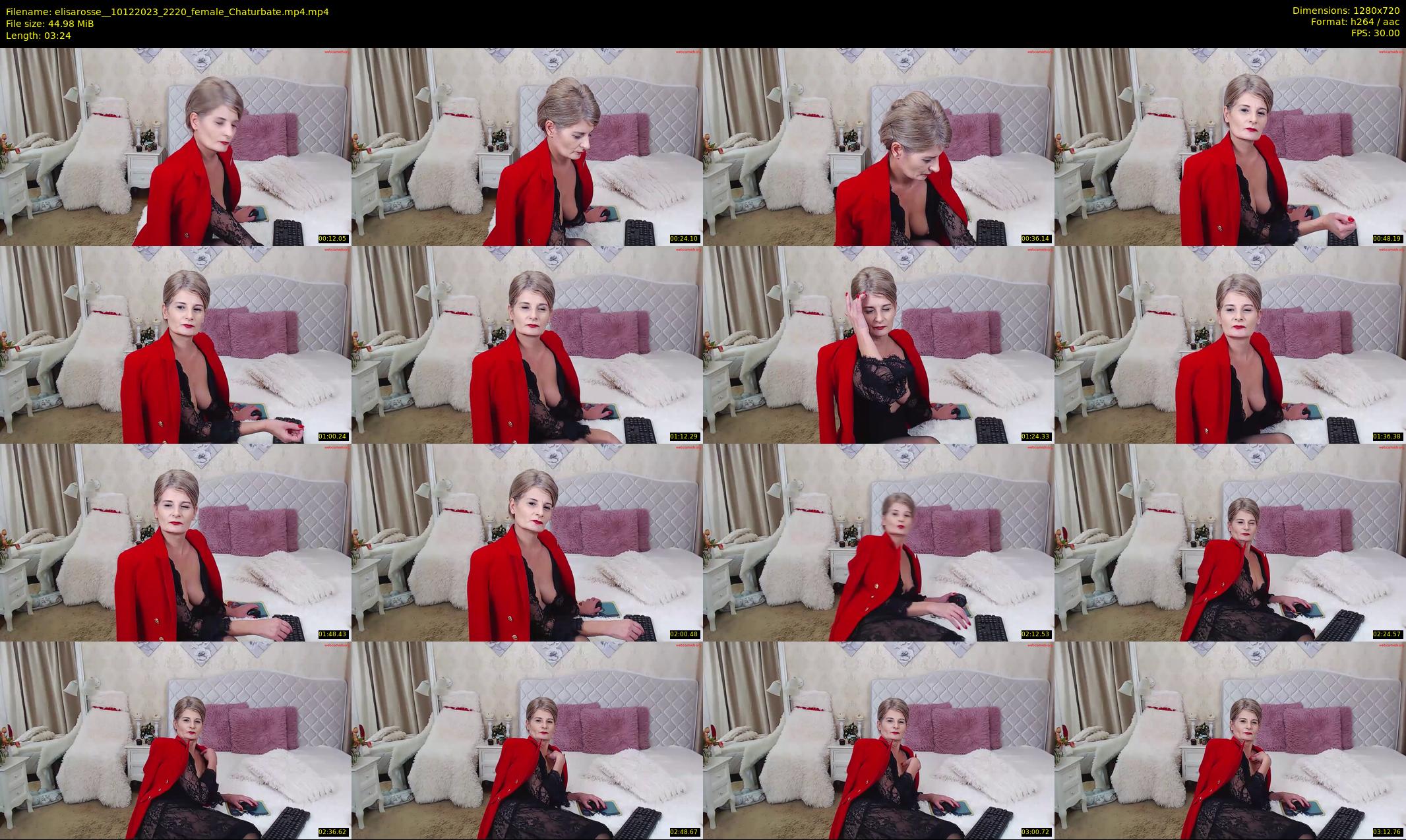 elisarosse_ — 4 minute Chaturbate female cam show recording, 720p, Dec 10, 2023