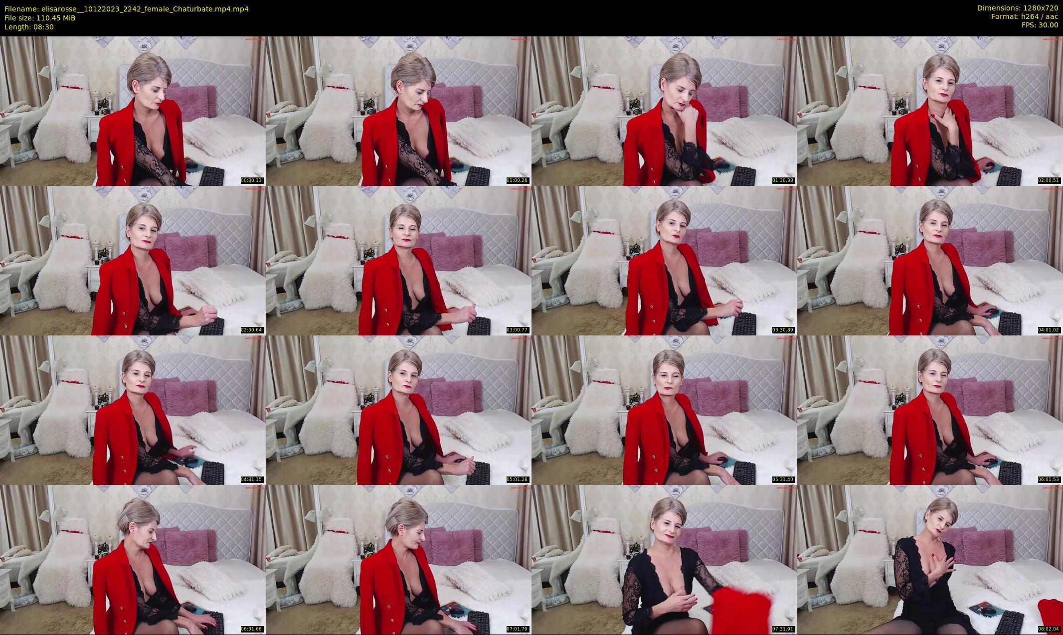 elisarosse_ — 9 minute Chaturbate female cam show recording, 720p, Dec 10, 2023