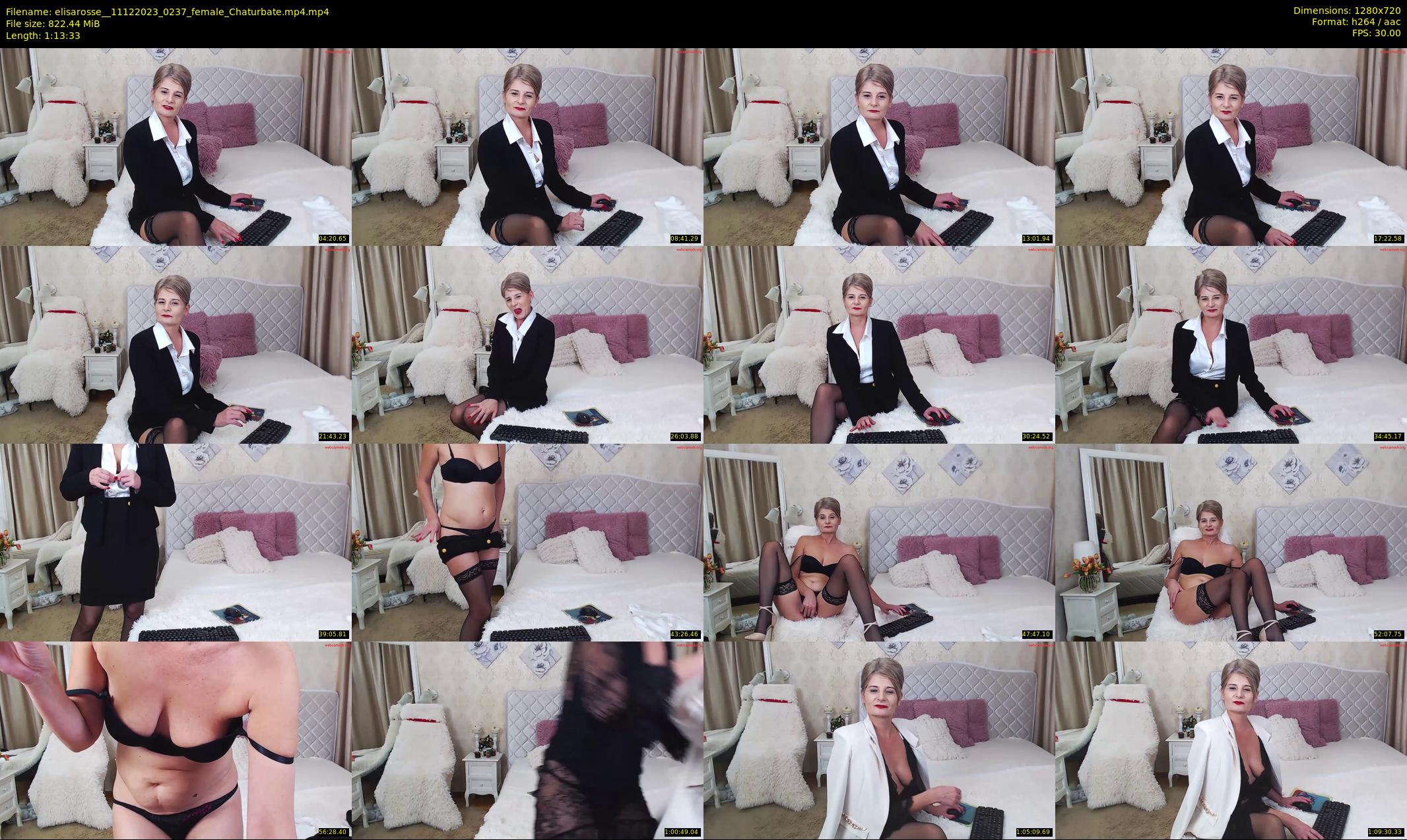 elisarosse_ — 74 minute Chaturbate female cam show recording, 720p, Dec 11, 2023