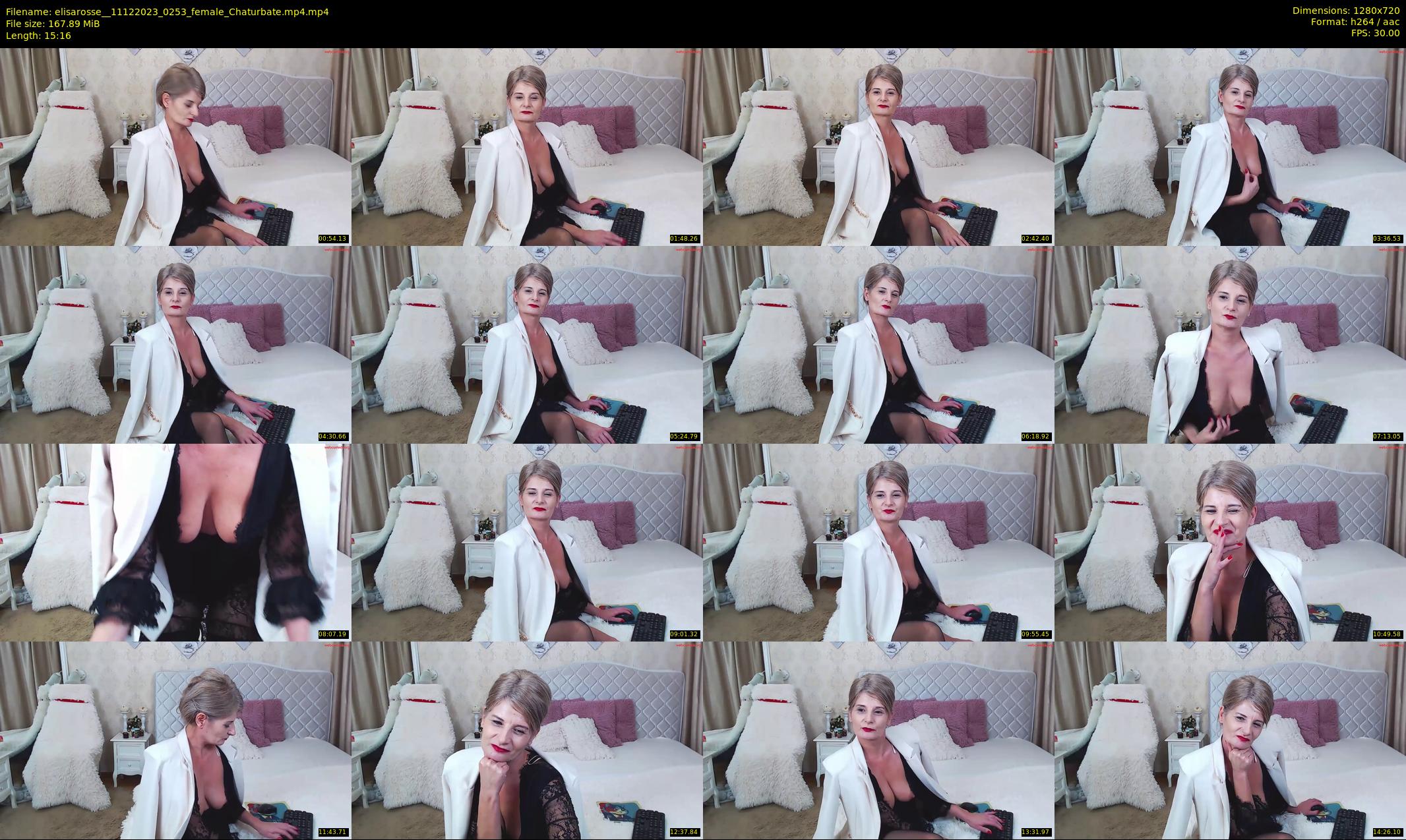 elisarosse_ — 16 minute Chaturbate female cam show recording, 720p, Dec 11, 2023