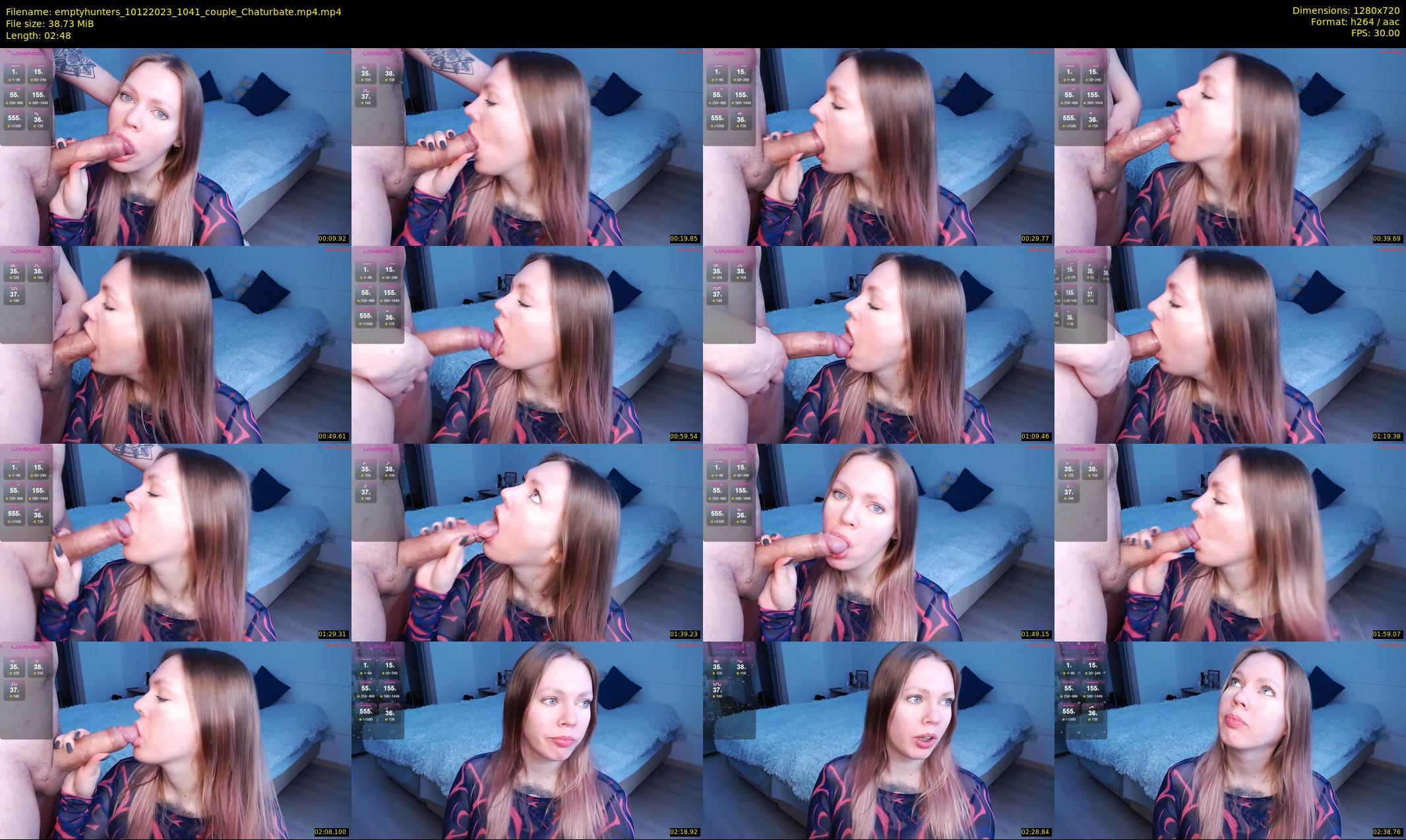 emptyhunters — 3 minute Chaturbate couple cam show recording, 720p, Dec 10, 2023