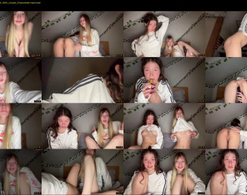 eternal_infinite — 46 minute Chaturbate couple cam show recording, 720p, Dec 10, 2023