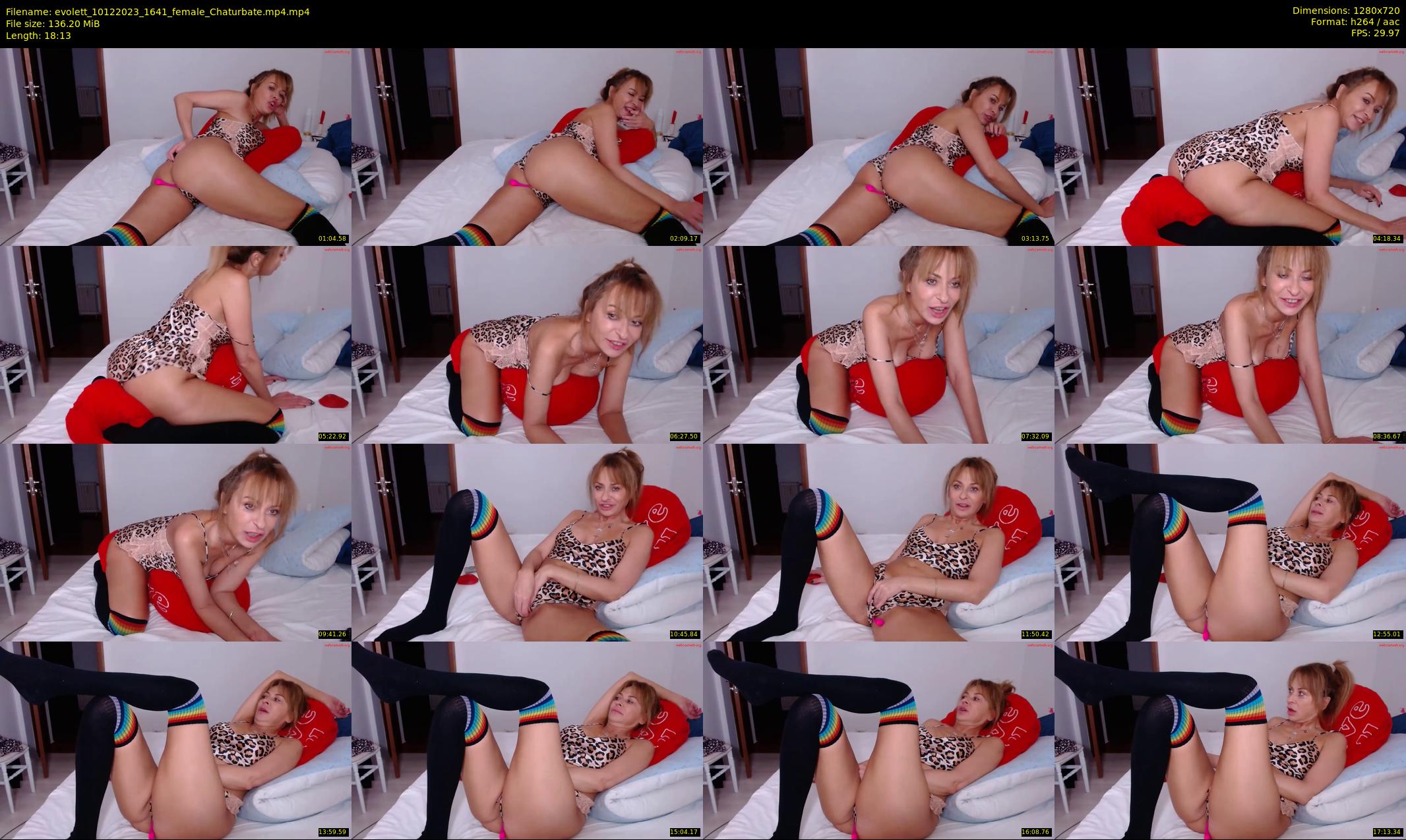 evolett — 19 minute Chaturbate female cam show recording, 720p, Dec 10, 2023