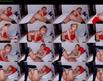 evolett — 19 minute Chaturbate female cam show recording, 720p, Dec 10, 2023