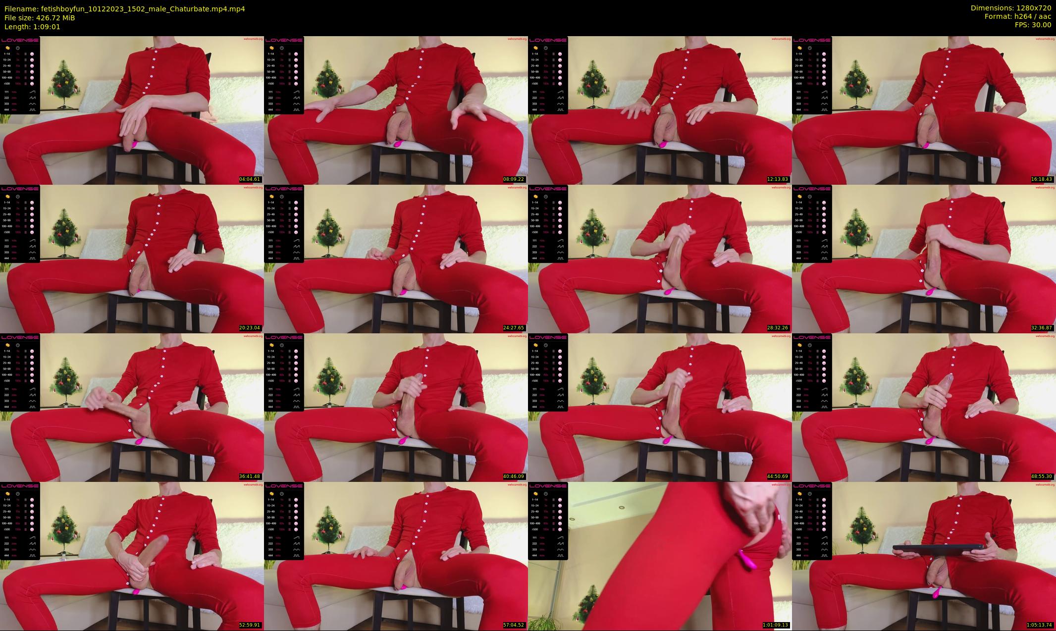 fetishboyfun — 70 minute Chaturbate male cam show recording, 720p, Dec 10, 2023
