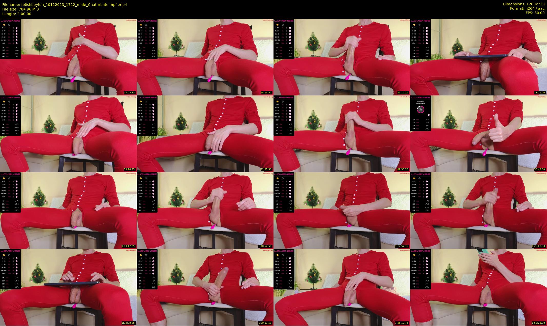 fetishboyfun — 120 minute Chaturbate male cam show recording, 720p, Dec 10, 2023