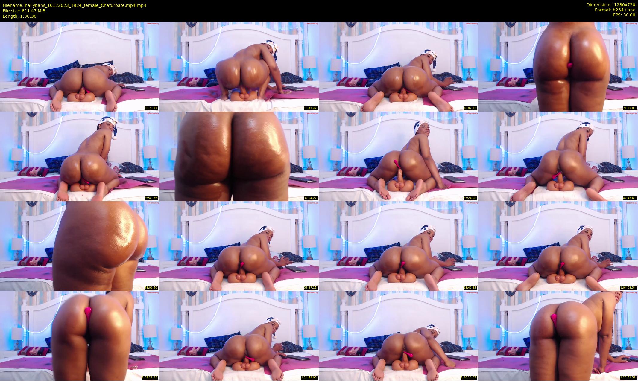 hallybans — 91 minute Chaturbate female cam show recording, 720p, Dec 10, 2023