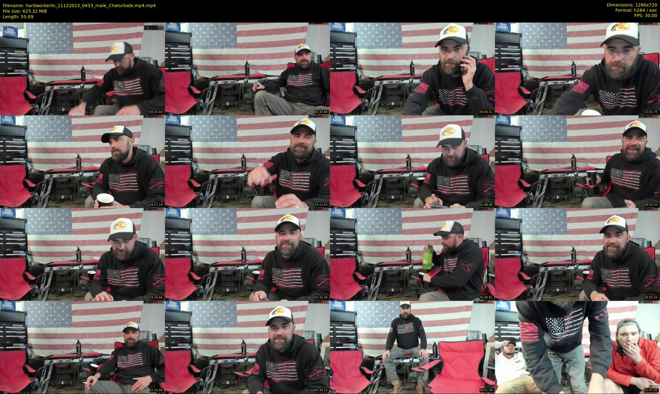 hardworkertn — 56 minute Chaturbate male cam show recording, 720p, Dec 11, 2023