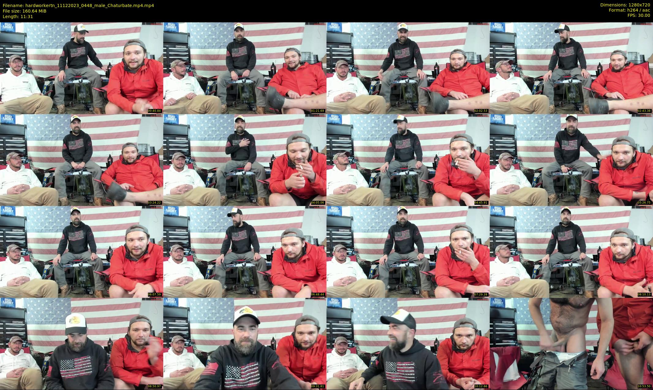 hardworkertn — 12 minute Chaturbate male cam show recording, 720p, Dec 11, 2023