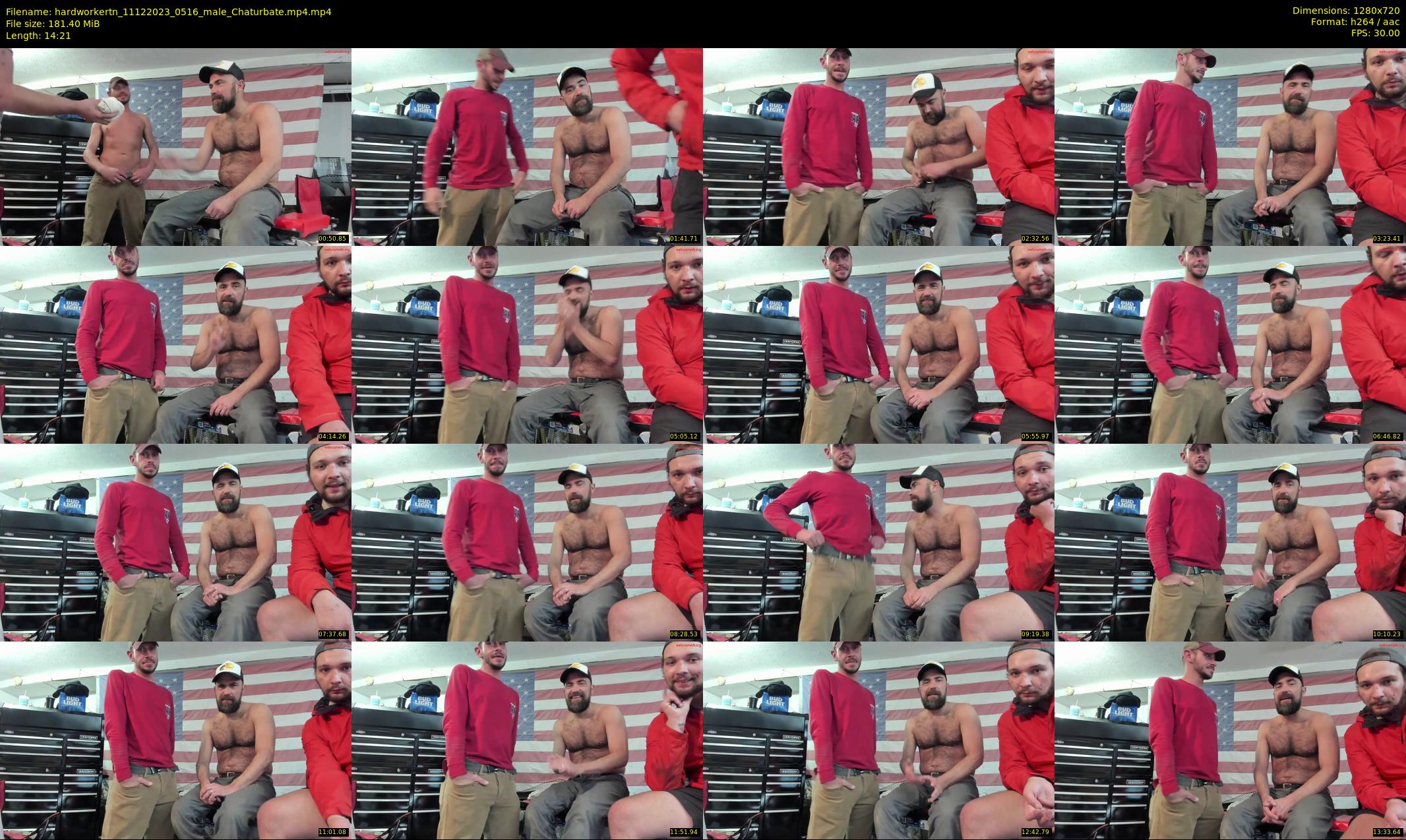 hardworkertn — 15 minute Chaturbate male cam show recording, 720p, Dec 11, 2023