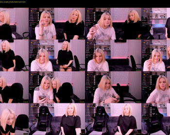 hottyblonds — 62 minute Chaturbate couple cam show recording, 720p, Dec 11, 2023