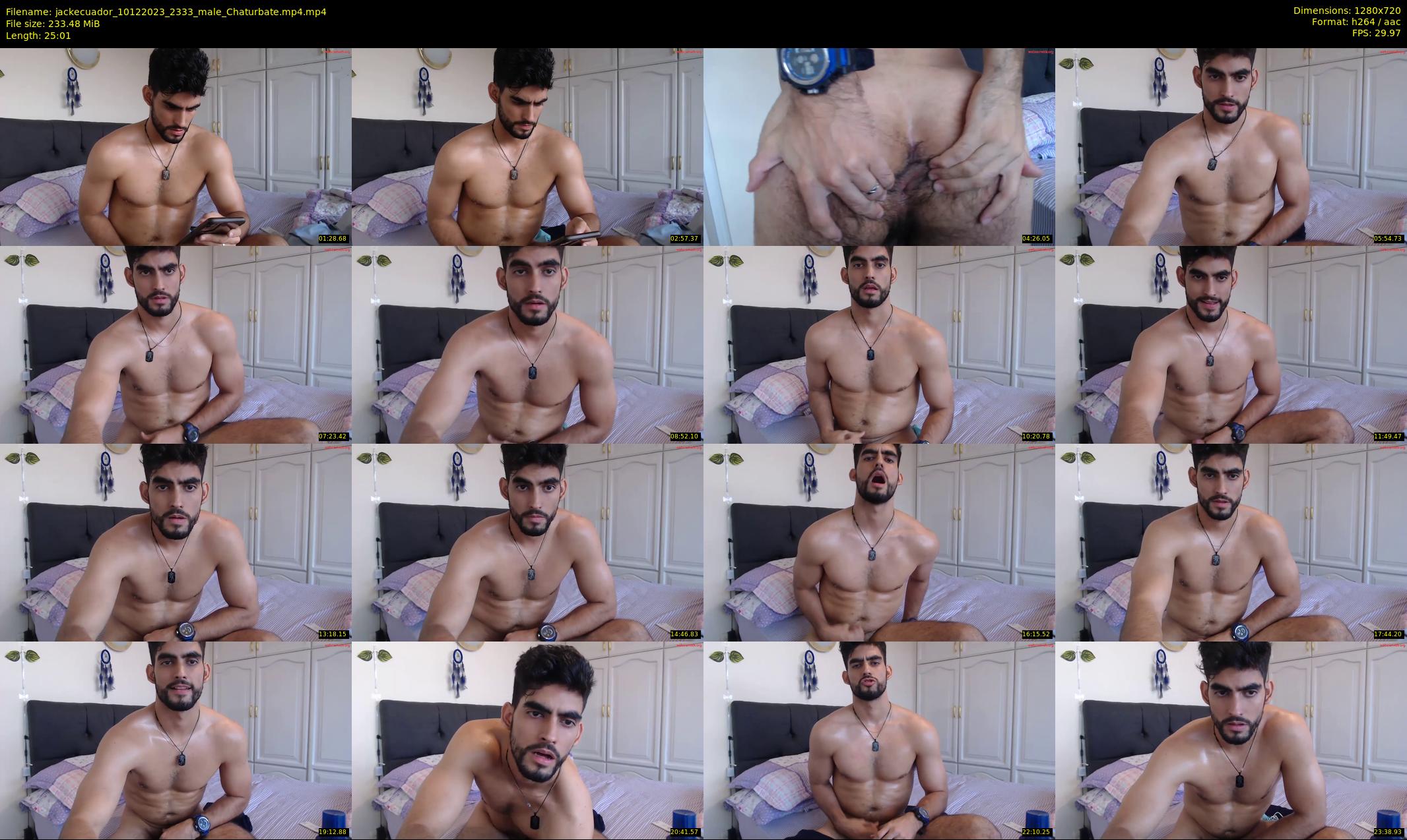 jackecuador — 26 minute Chaturbate male cam show recording, 720p, Dec 10, 2023