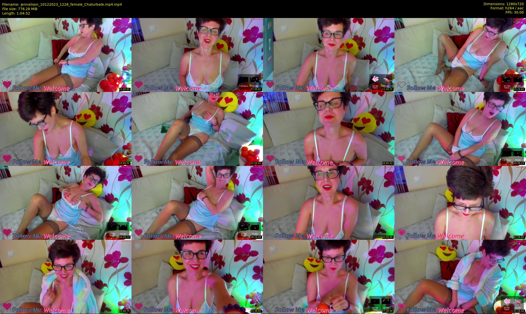 jennalison — 65 minute Chaturbate female cam show recording, 720p, Dec 10, 2023
