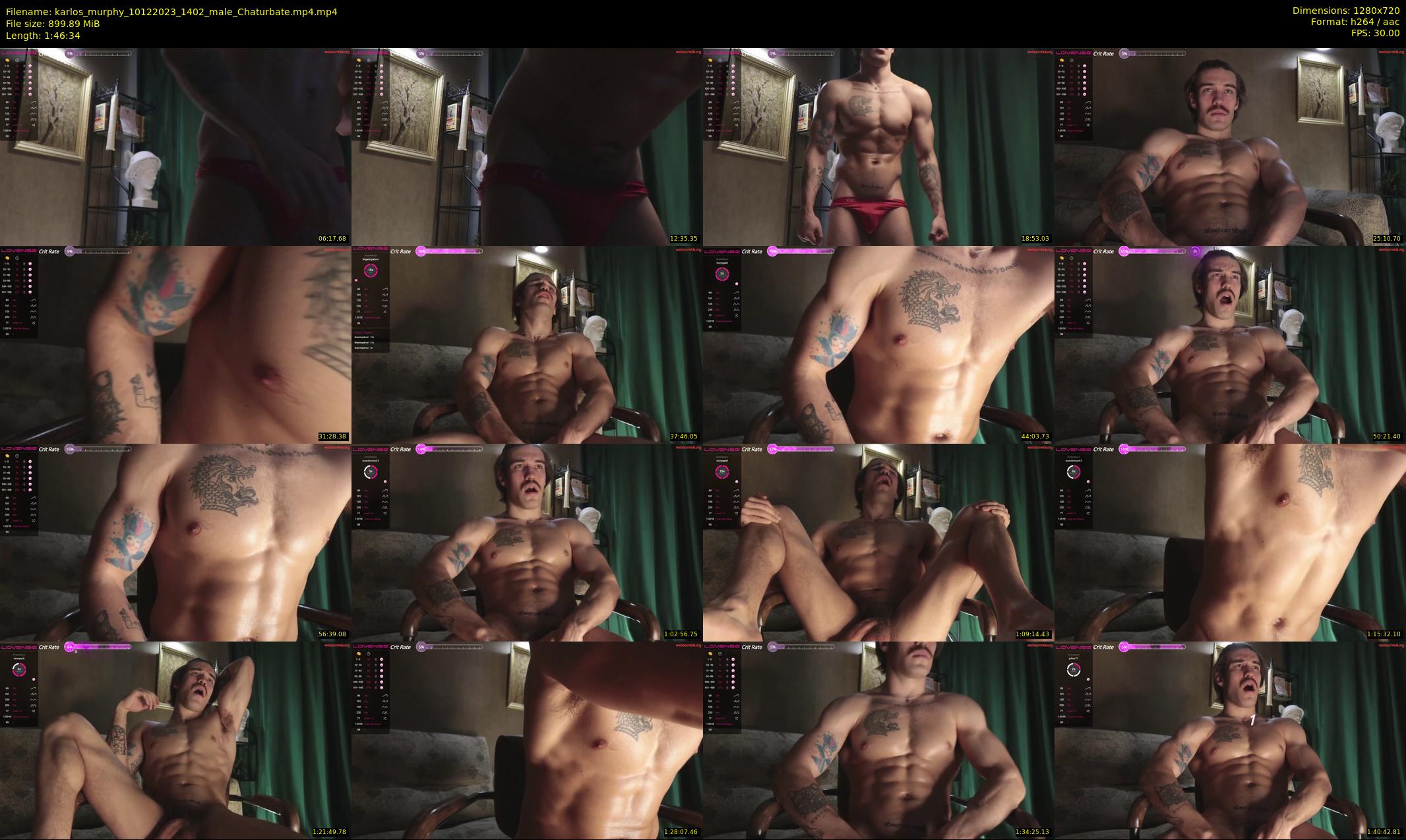 karlos_murphy — 107 minute Chaturbate male cam show recording, 720p, Dec 10, 2023