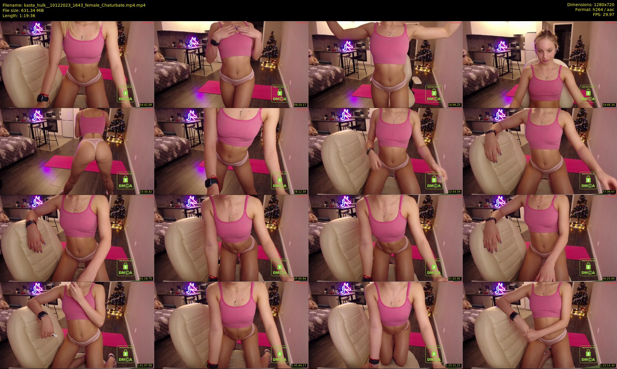 kasta_hulk_ — 80 minute Chaturbate female cam show recording, 720p, Dec 10, 2023