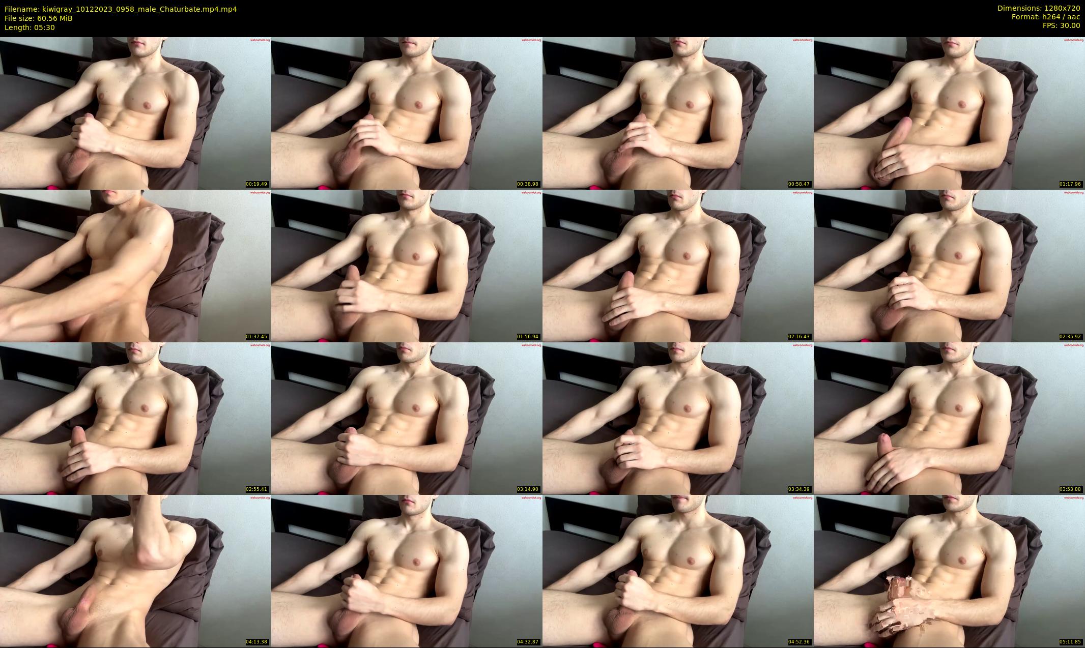 kiwigray — 6 minute Chaturbate male cam show recording, 720p, Dec 10, 2023