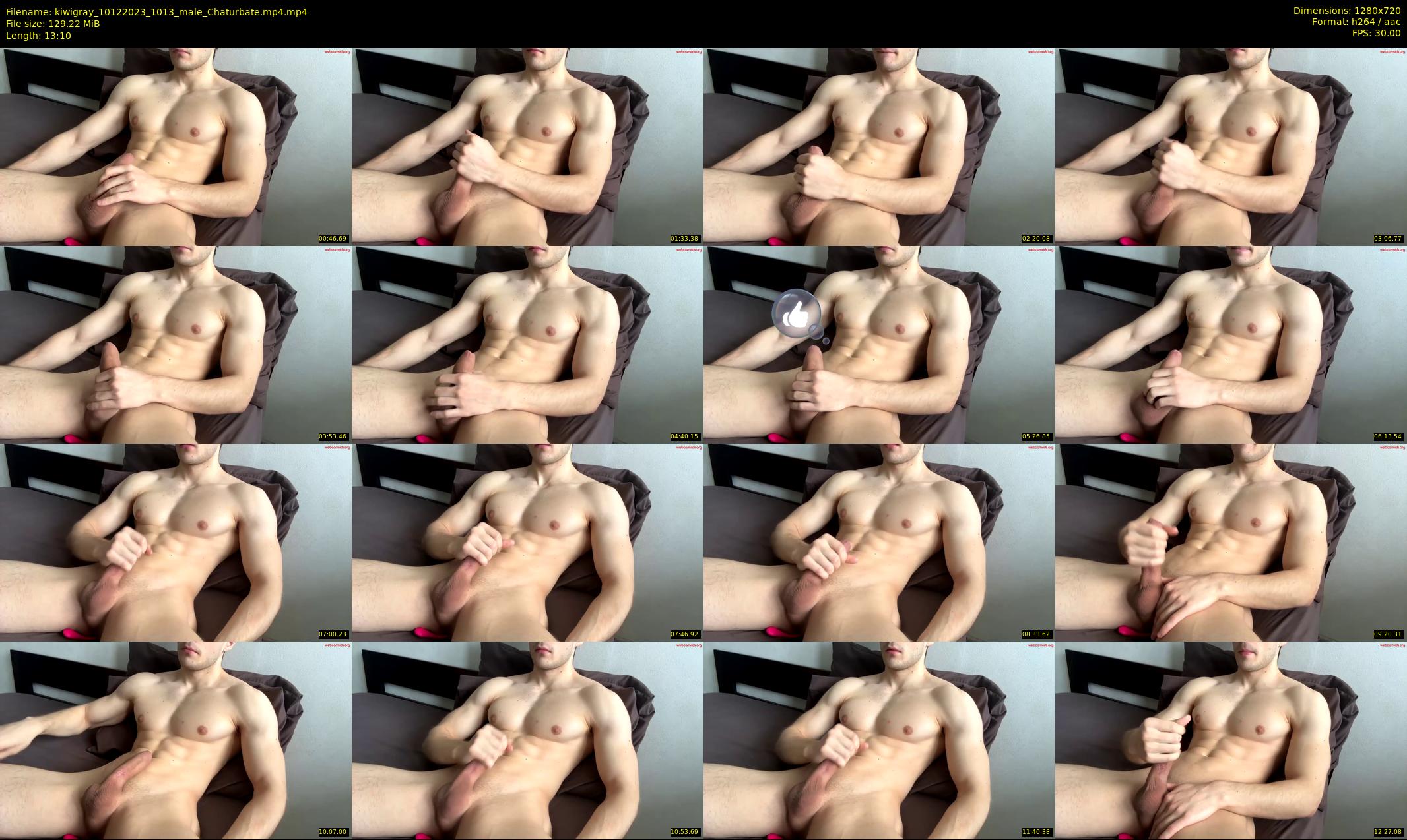 kiwigray — 14 minute Chaturbate male cam show recording, 720p, Dec 10, 2023