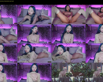 le_chan — 120 minute Chaturbate female cam show recording, 720p, Dec 10, 2023