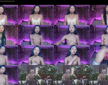 le_chan — 121 minute Chaturbate female cam show recording, 720p, Dec 10, 2023