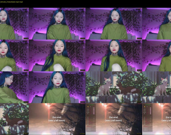 le_chan — 38 minute Chaturbate female cam show recording, 720p, Dec 10, 2023