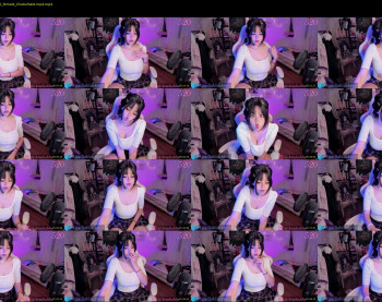 leamelie — 2 minute Chaturbate female cam show recording, 720p, Dec 11, 2023