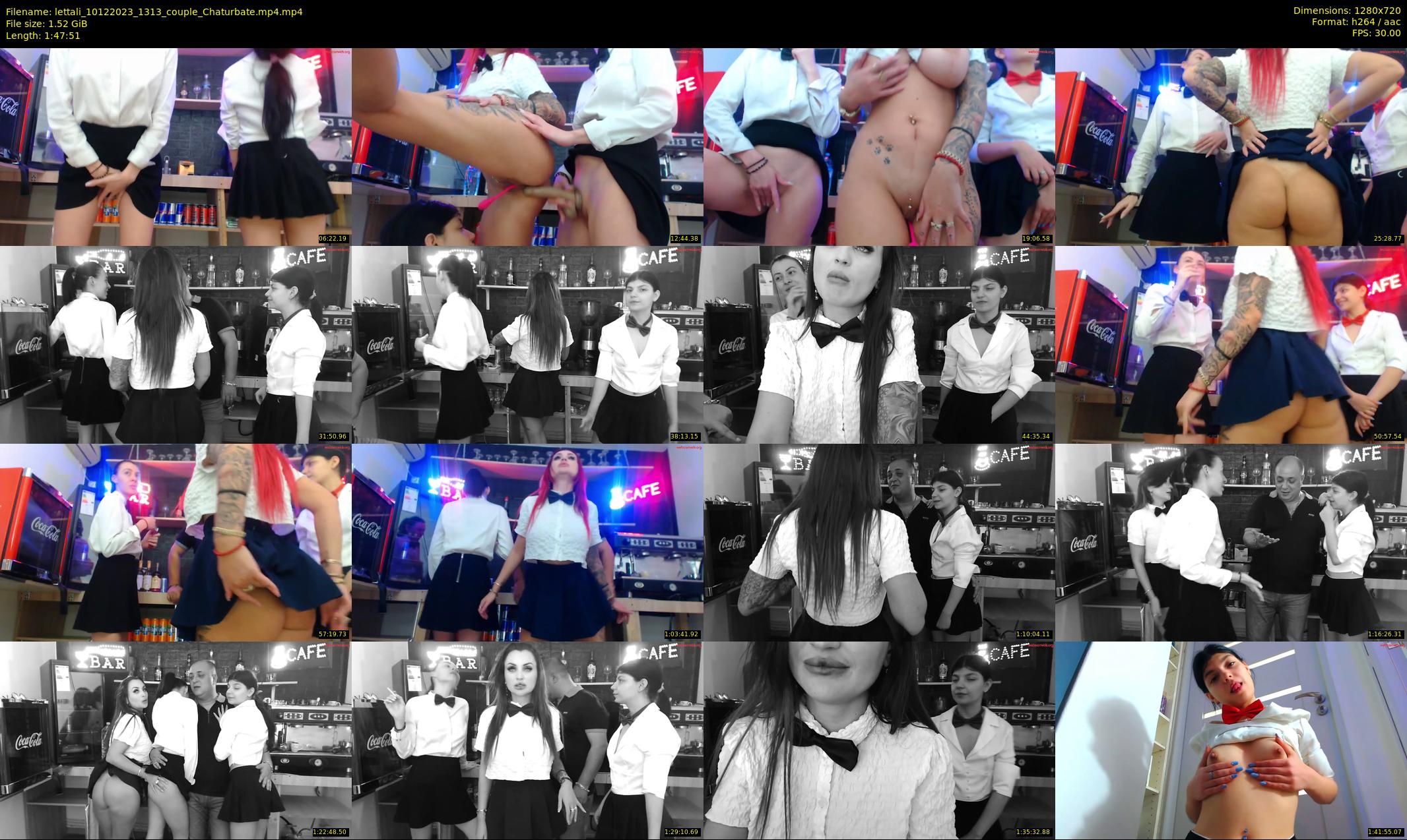 lettali — 108 minute Chaturbate female cam show recording, 720p, Dec 10, 2023