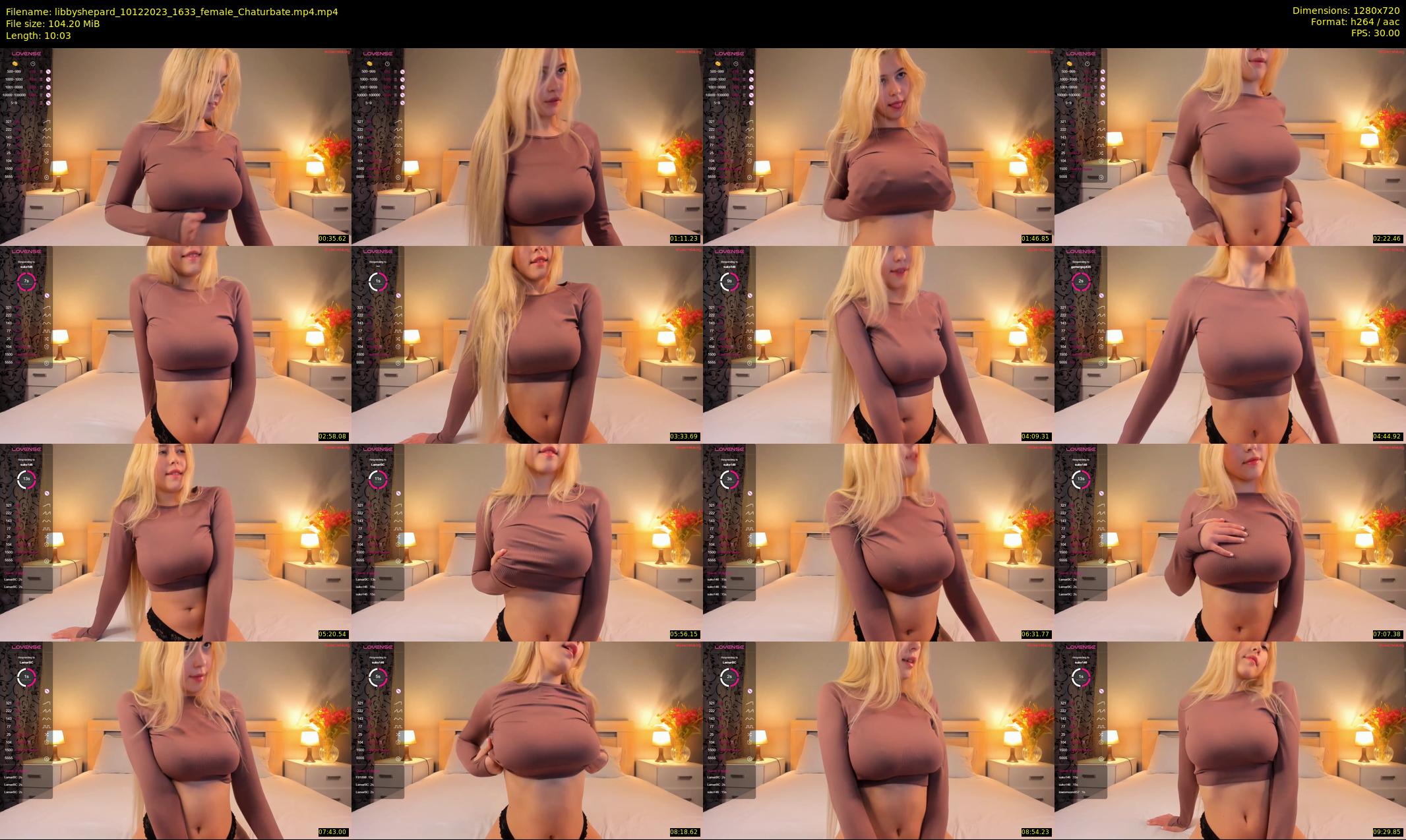 libbyshepard — 11 minute Chaturbate female cam show recording, 720p, Dec 10, 2023